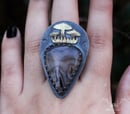 Image 3 of Stick Agate Forest Ring Size US 8,5 Discounted