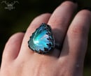 Image 2 of Aurora Opal Ring Size US 8