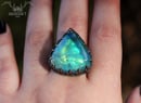 Image 3 of Aurora Opal Ring Size US 8