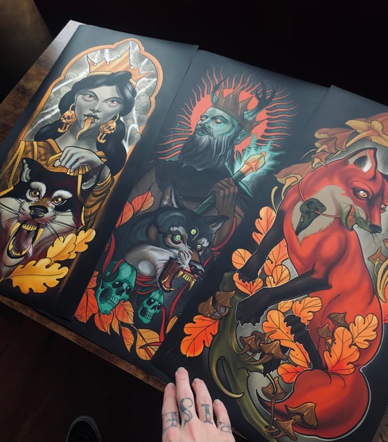 Image of Three print set combo