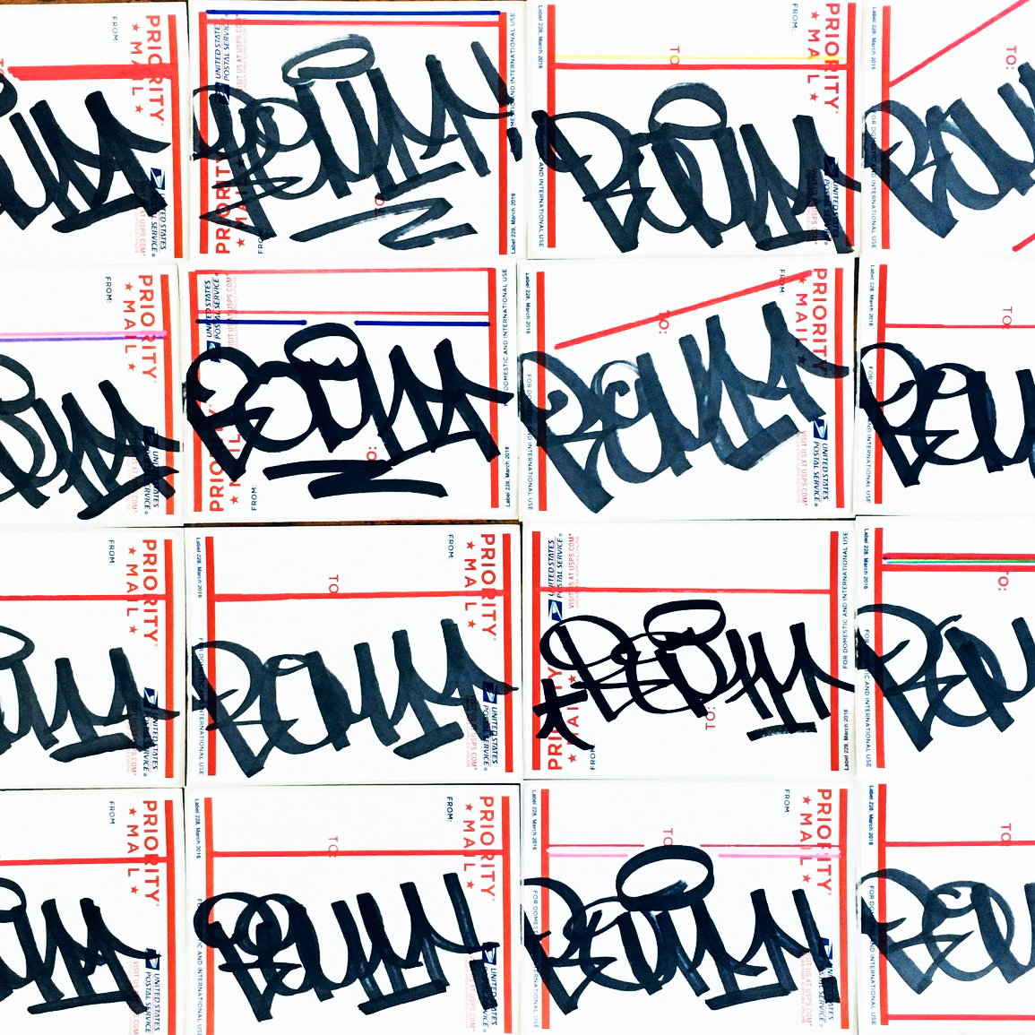 Image of Bomit Handstyle Packs