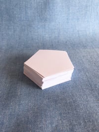Image 3 of Papskabeloner - femkant (bold)