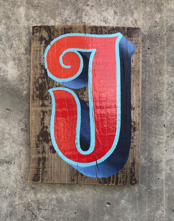 Image of Letter J