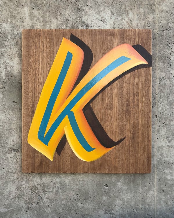 Image of Letter K
