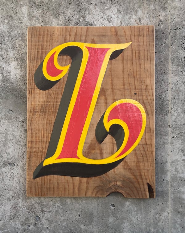 Image of Letter L