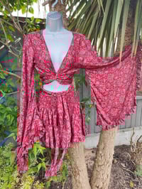 Image 1 of Stevie Co ord set - Red