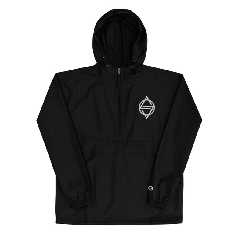 Image of Outerspace logo Packable Jacket