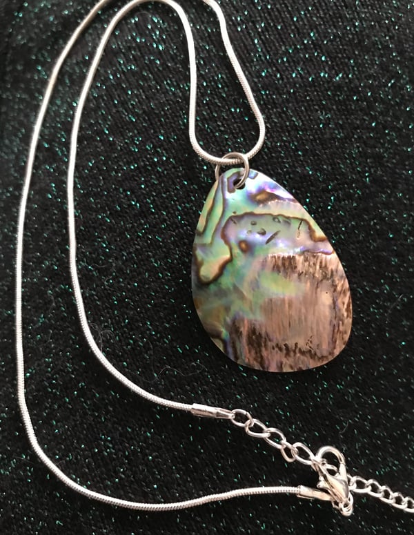 Image of Aurora Borealis necklace