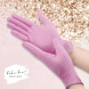 Pink Gloves - latex free 