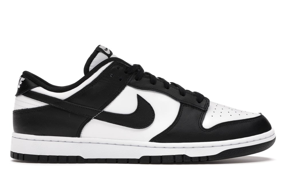 Image of Nike Dunk Low Retro White Black (2021)