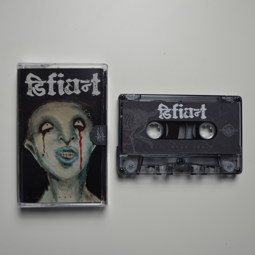 Image of Defiant 'Kill Your Idols' Cassette Tape
