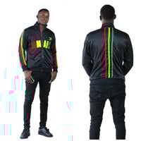 Image 1 of Jamaica rasta Jacket 