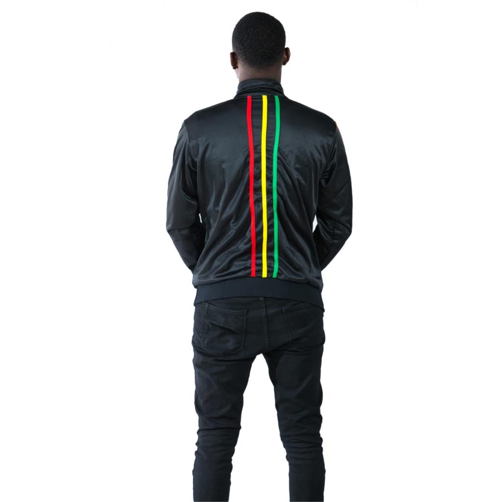 Rasta Reggae Kids Boys Cool Jacket Jamaica Flag Africa Sweater Sportssuit