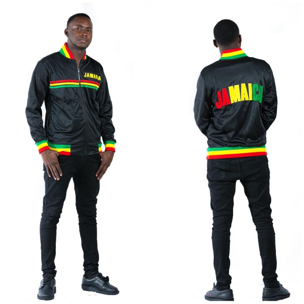 Reggae jacket top