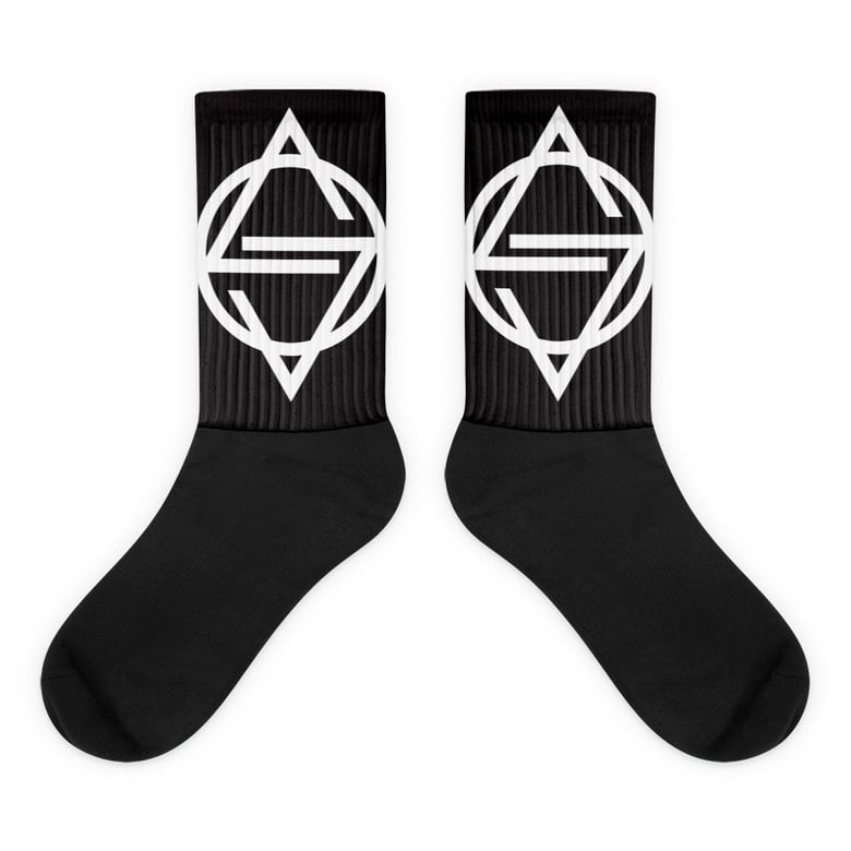 Image of Outerspace logo Socks