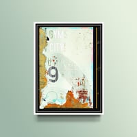 Image 2 of Urban Scrawls Abstract Art - My City
