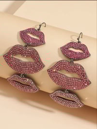 Image 1 of 3 diamond lips 