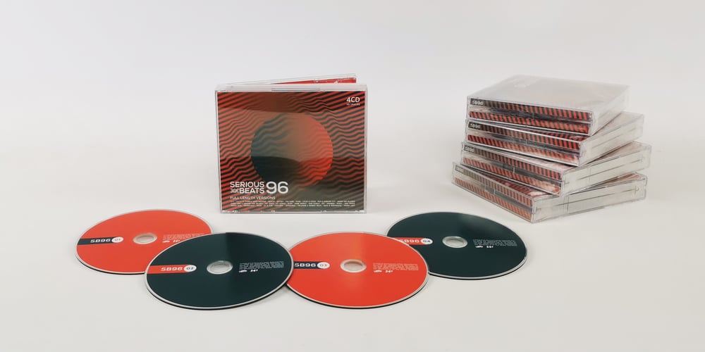 VARIOUS ARTISTS - SERIOUS BEATS 96 (4CD)