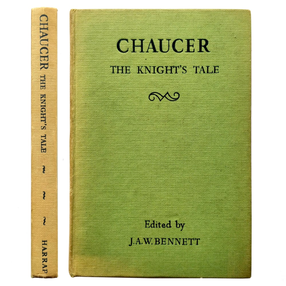 Chaucer - The Knight's Tale