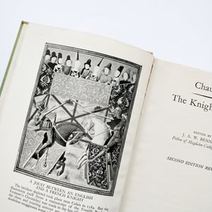Chaucer - The Knight's Tale