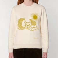 Image 5 of Sweat-shirt  *Woman Lion*