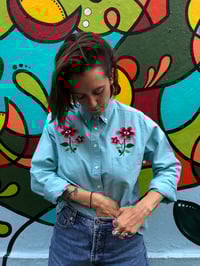 Image 3 of Chemise fleurie 🌸👁