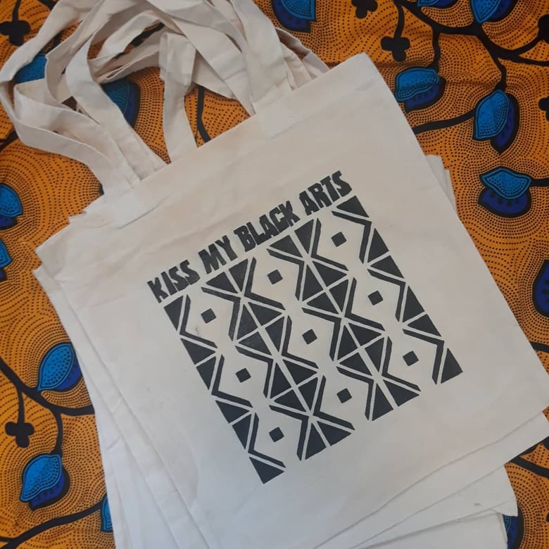 Image of KMBA Canvas Tote