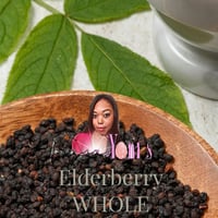 Image 1 of Whole Organic Elderberry