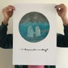 Auch Gespenster haben Angst. Plakat