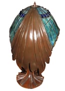 Image of Beautiful  Flying Lady Lamp - Aqua Wings