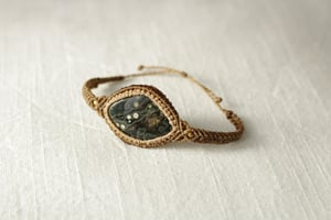 Image of Moss Agate bracelet 