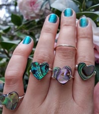 Image 2 of Abalone ring
