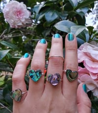 Image 1 of Abalone ring