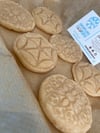 VEGAN Snowflake Cookies Regular Box (6)