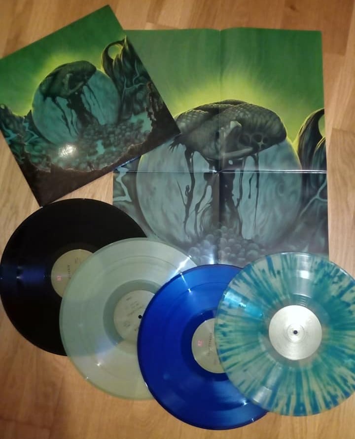 Image of The Outskirts Of Reality LP black