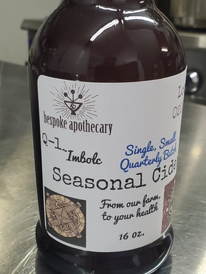 Image of Seasonal Cider - Q-1 Imbolc