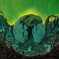 Image 1 of The Outskirts Of Reality LP coke bottle green