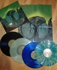 Image 2 of The Outskirts Of Reality LP coke bottle green