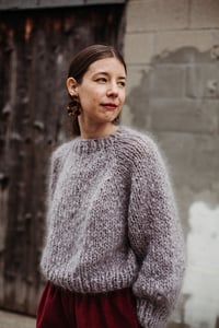 Image 4 of Knitting Pattern - Kelowna Sweater