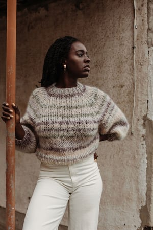 Image of Knitting Pattern - Kelowna Sweater