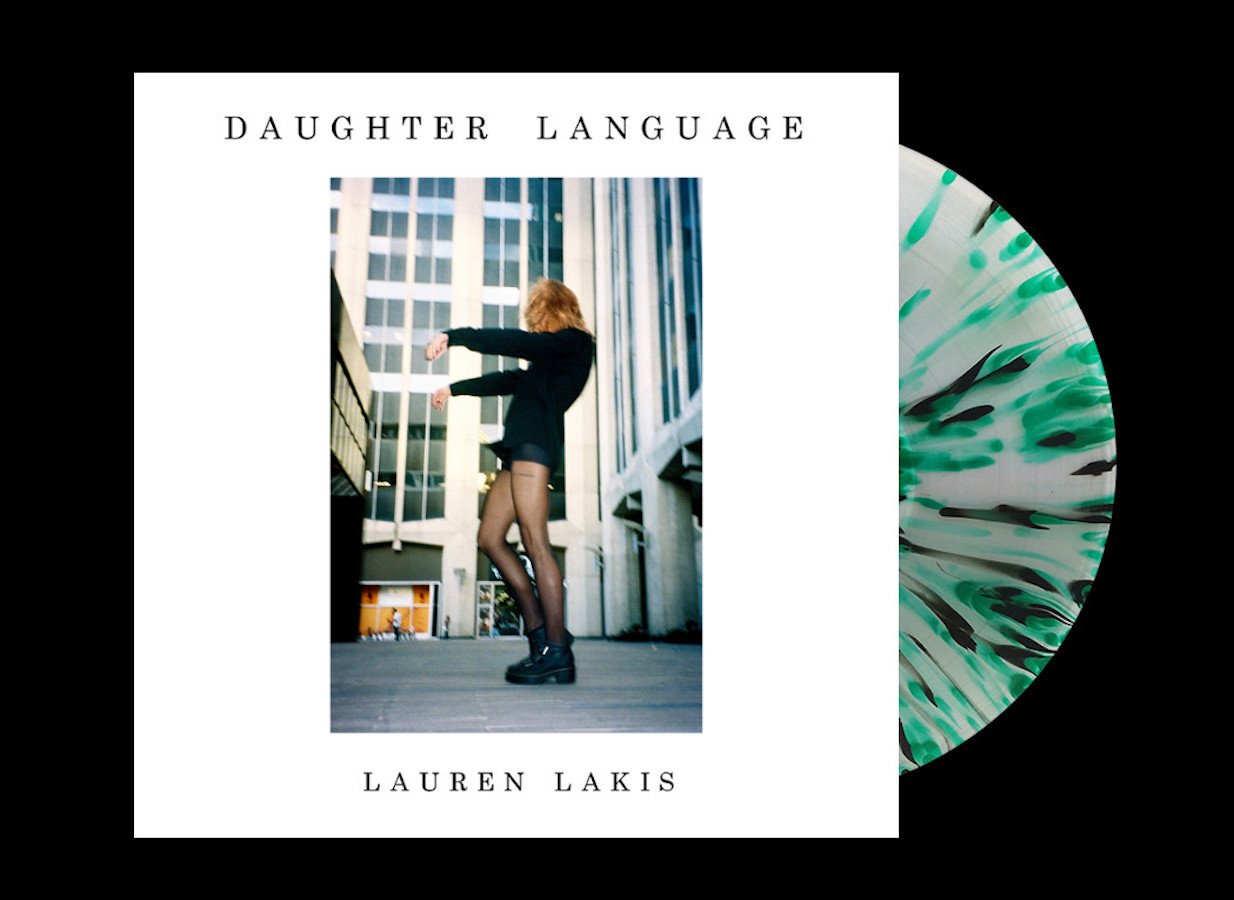 Image of DAUGHTER LANGUAGE LP