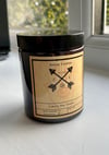 Luxury Amber Soy Wax Candle