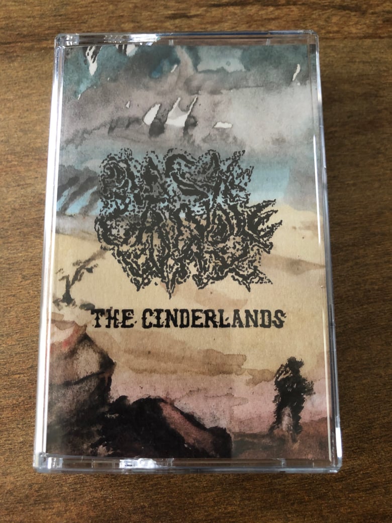 Image of Black Candle Wax - The Cinderlands CS