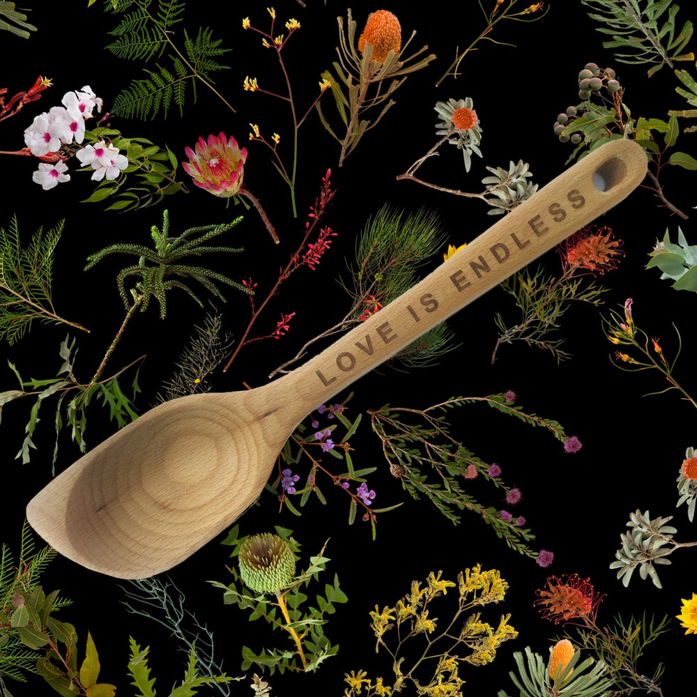 Image of "LOVE IS ENDLESS" SPOON