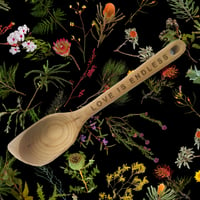 Image 2 of "LOVE IS ENDLESS" SPOON