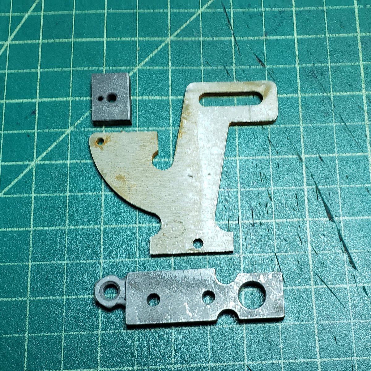 3 piece DIY J-frame kit 