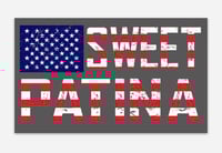 Image 2 of Sweet Patina Flag Sticker 