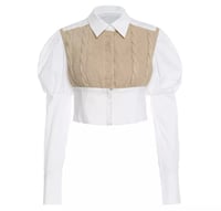 Image 2 of Khaki | Top