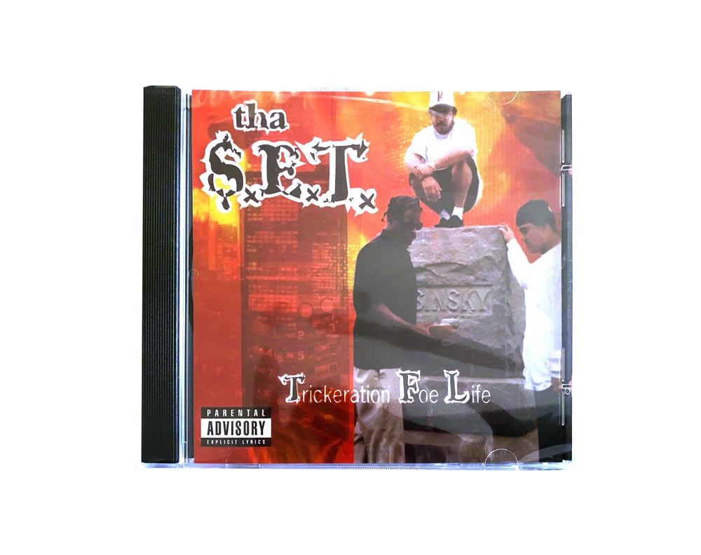 Image of CD: Tha S.E.T. - Trickeration Foe Life 1996-2021 REISSUE