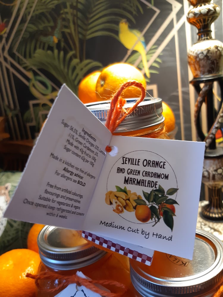 Image of Special Issue Kilner Jar, Seville Orange and Elderflower Marmalade